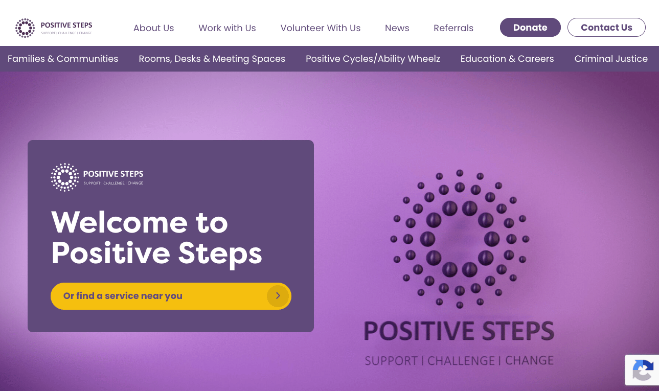 Positive Steps coaching engagement