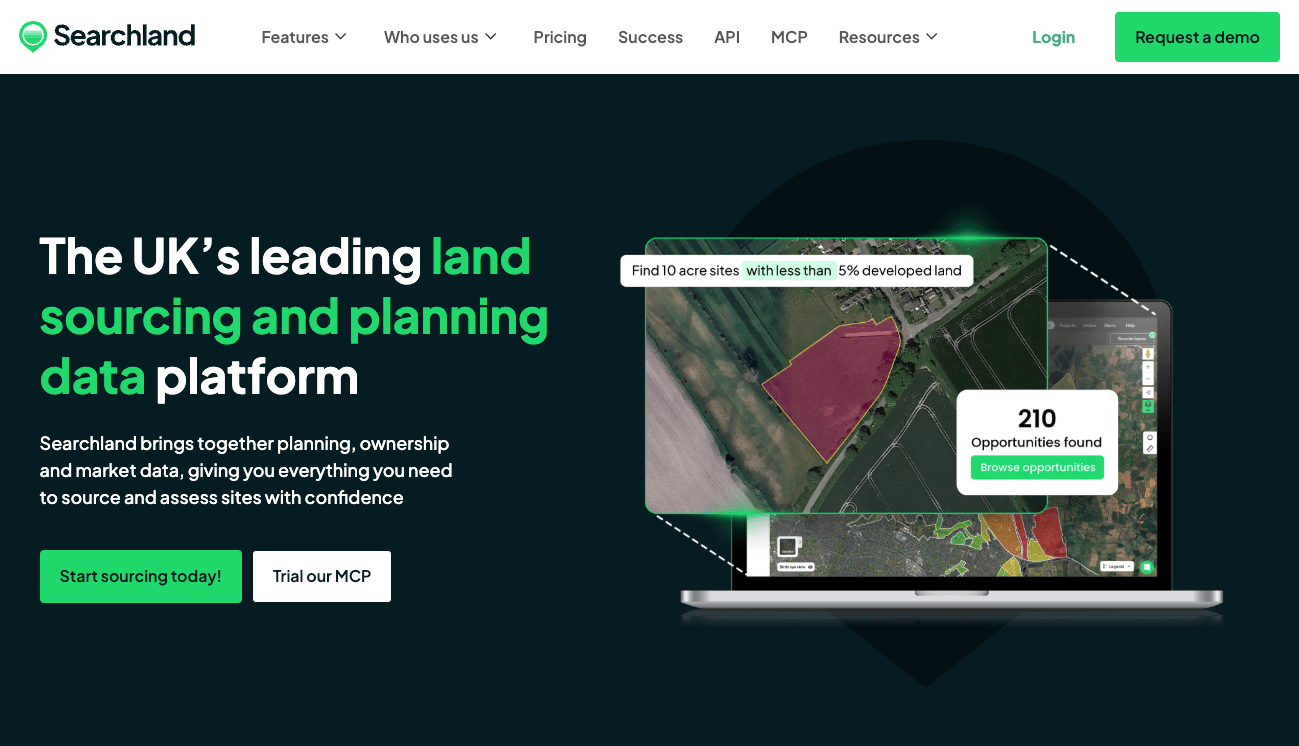 Searchland coaching engagement